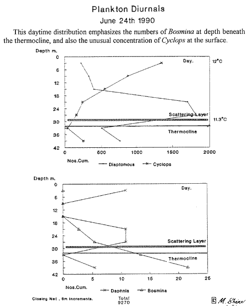Loch Ness Plankton Diurnals 