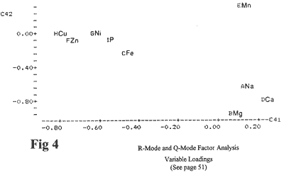 Loch Ness VAriable Loadings