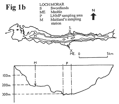 Loch MorarMap